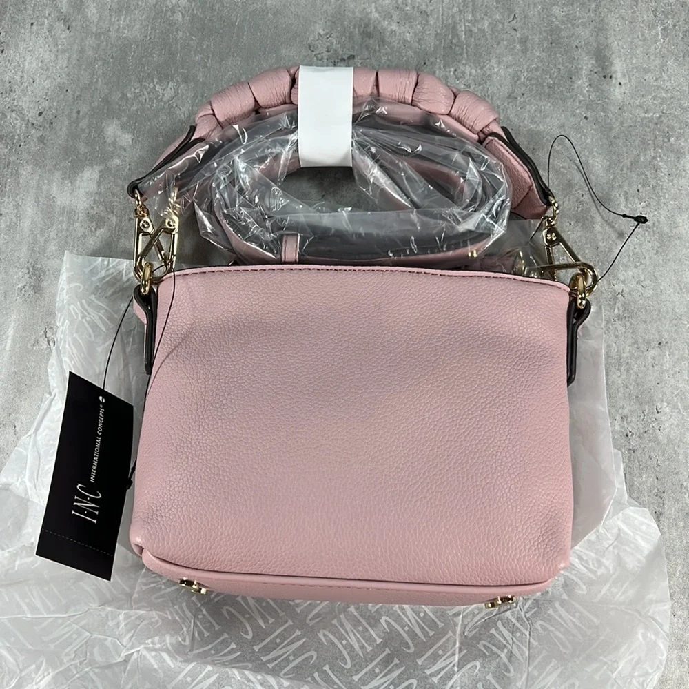 🩷CLEARANCE🩷 INC International Concepts Mertha Mini Xbody Rose Dust